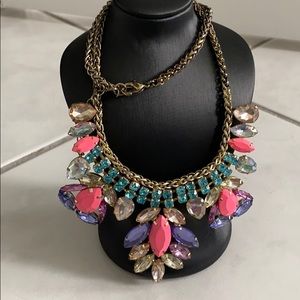 Pink & Purple Necklace